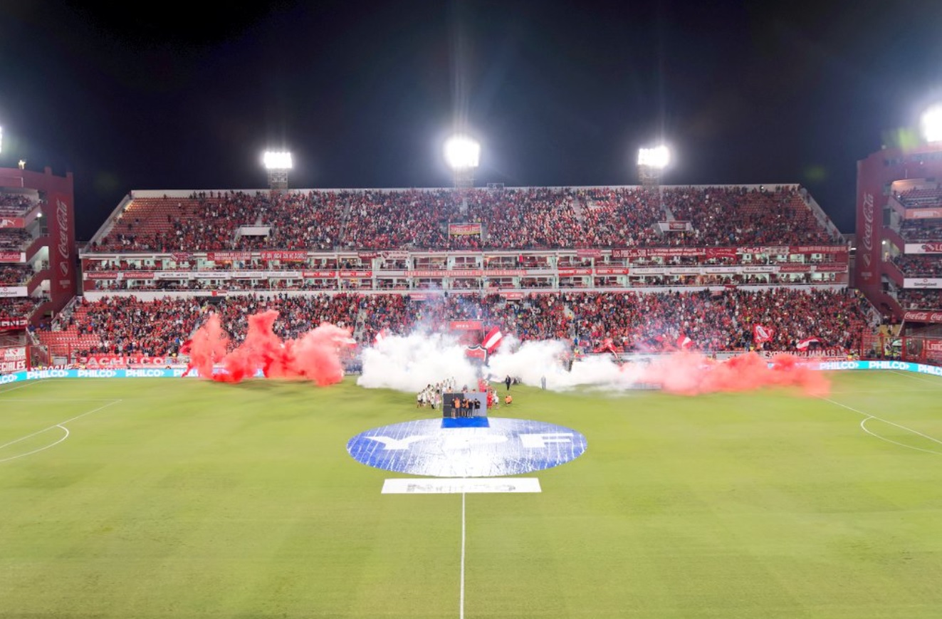 INDEPENDIENTE · Club: Estadio Libertadores de América - Ricardo<br