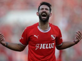 Martin Cauteruccio gol Independiente (2)