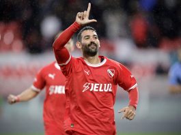 Martin Cauteruccio gol Independiente