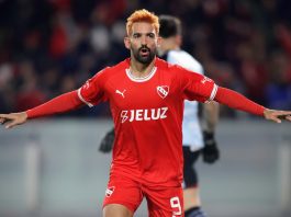 Martin Cauteruccio gol Independiente Lanus