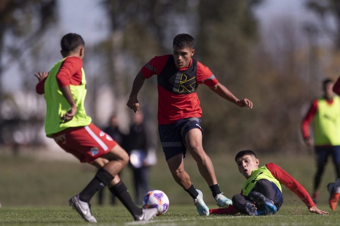Nicolas Vallejo amistoso Independiente vs Talleres RE