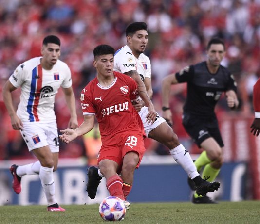 Ortíz seguirá su carrera en Los Andes sergio-ortiz-independiente-tigre