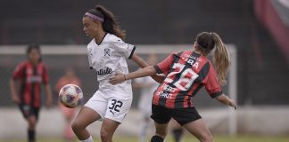 Luisana Veron Cima Diablas vs Def Belgrano