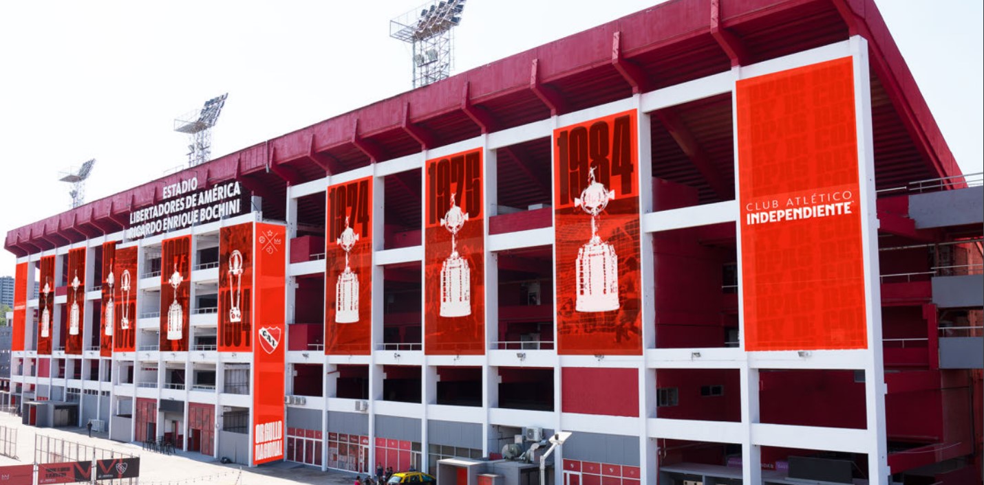 Estadio Libertadores de America. Club Atlético Independiente