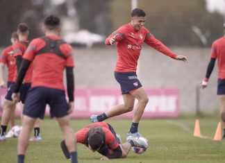 Baltasa Barcia entrenamiento