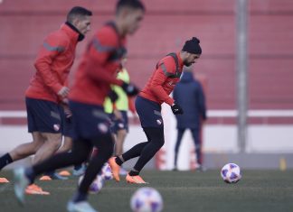 Entrenamiento LDA