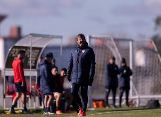 Ruso-Zielinski-independiente-dt-dominico-entrenamiento