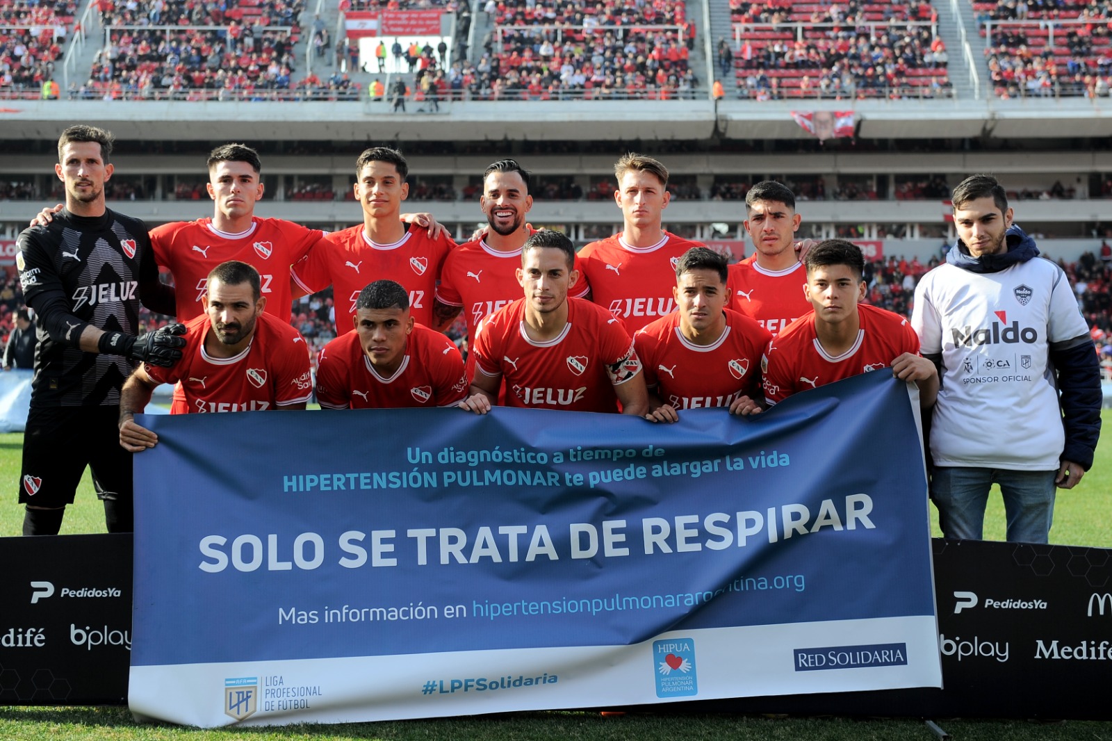 Independiente 1-0 Huracán 