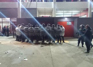 independiente-represion-policial