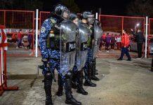 represion policia Independiente
