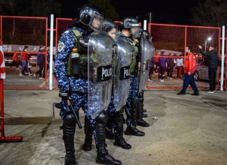 represion policia Independiente