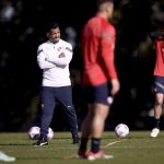 Carlos Tevez entrenamiento Villa Dominico