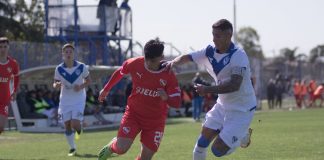 Lautaro Millan Reserva Independiente vs Velez