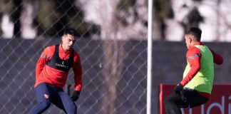 Lucas-Gonzalez-Independiente-entrenamiento