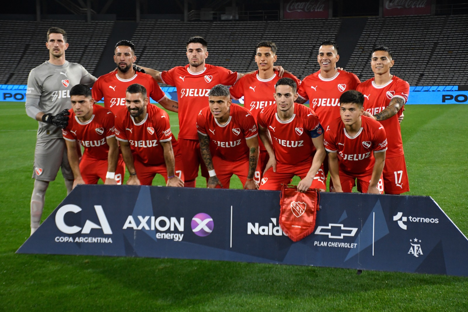 Puntajes Rojos Independiente vs. Platense