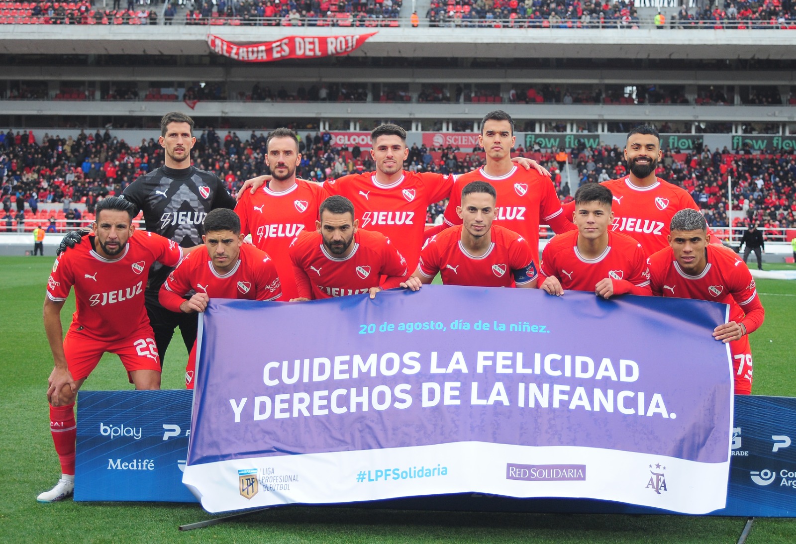 Puntajes Rojos Independiente vs. Platense