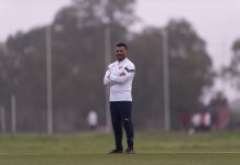 Carlos Tevez entrenamiento