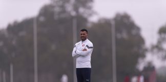 Carlos Tevez entrenamiento