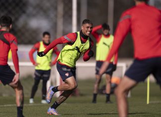 Costa-Entrenamiento-Independiente-2023