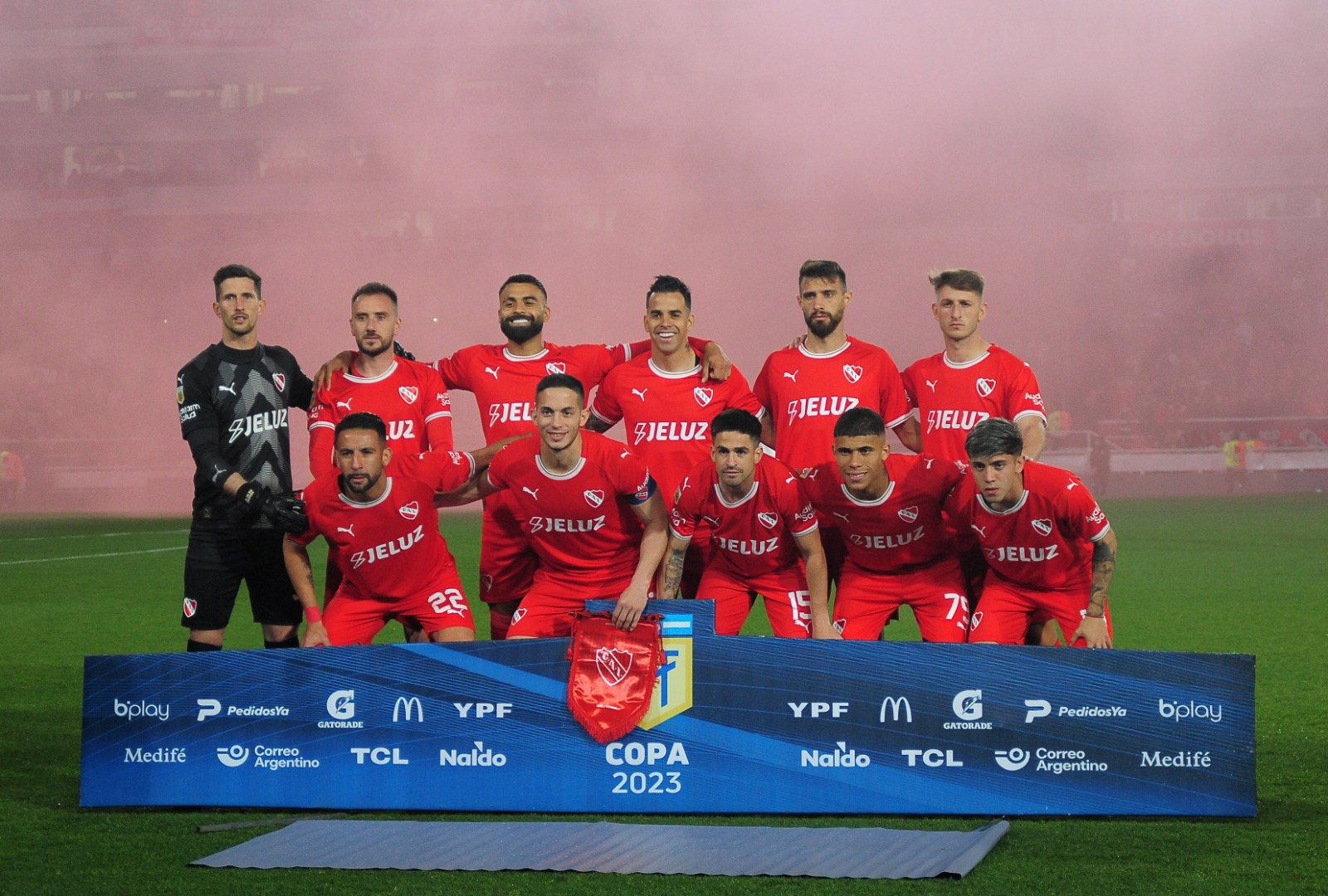 Fotos y vídeos de Huracán vs. Independiente - Imágenes Huracán