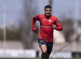 Baltasar Barcia entrenamiento Villa Dominico