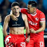 Braian Martinez y Javier Baez gol Independiente vs Racing