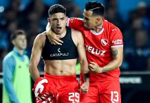 Braian Martinez y Javier Baez gol Independiente vs Racing