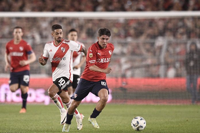Santiago Toloza River vs Independiente
