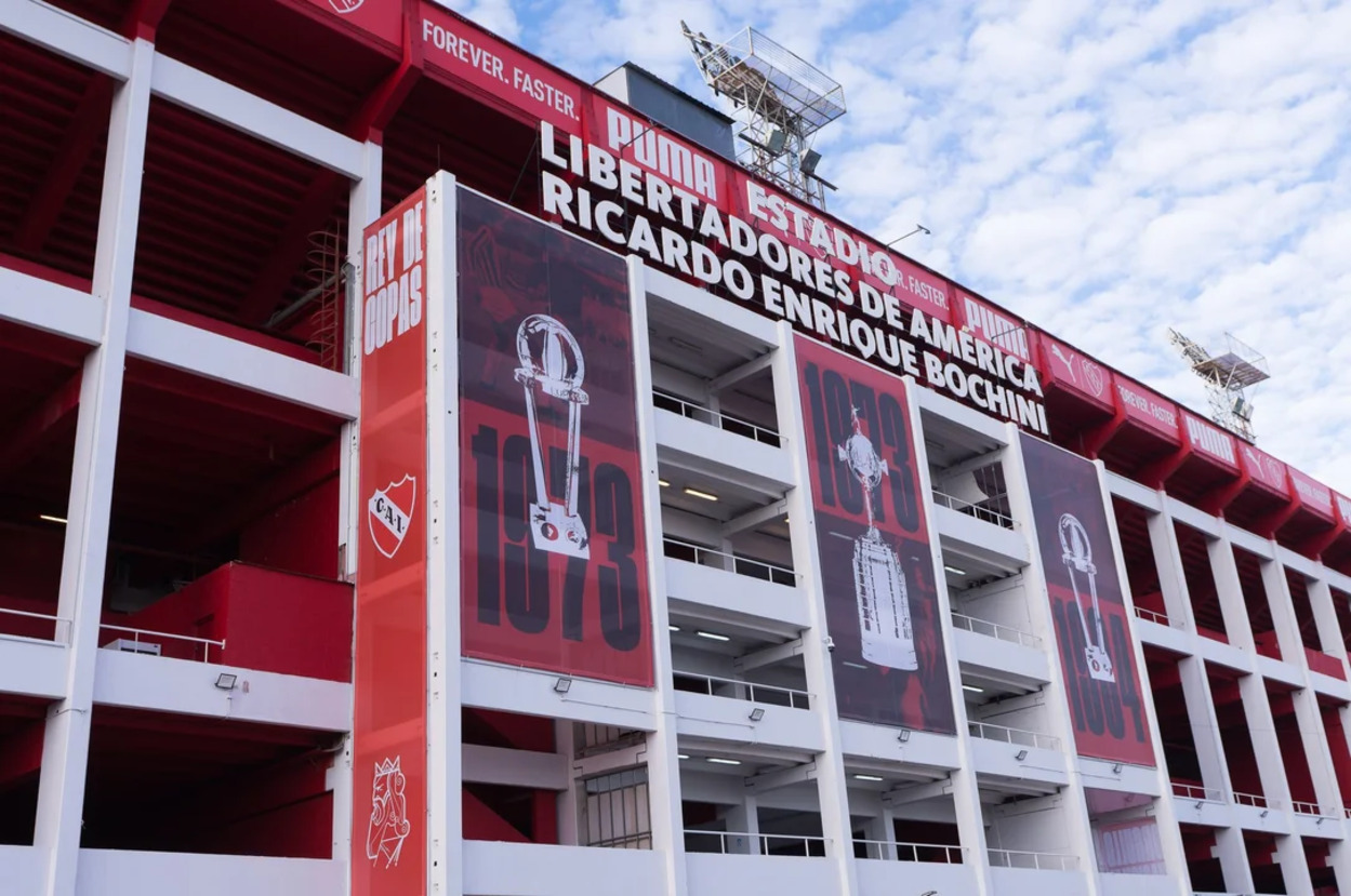 Photos at Estadio Libertadores de América - Ricardo Enrique Bochini (Club  Atlético Independiente) - Soccer Stadium in Avellaneda