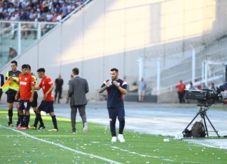 Carlos Tevez Talleres vs Independiente