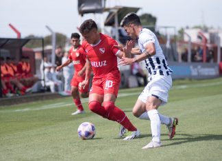 Santiago Hidalgo Reserva Independiente vs Talleres