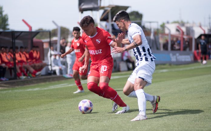 Santiago Hidalgo Reserva Independiente vs Talleres