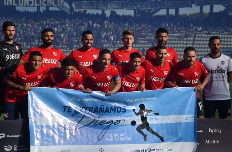 Puntajes Rojos Independiente vs. Platense