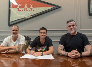Damian Perez renovacion contrato