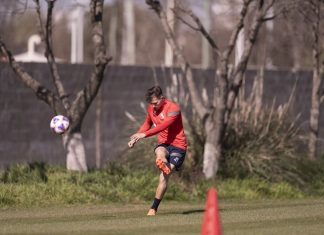 rodrigo marquez entrenamiento