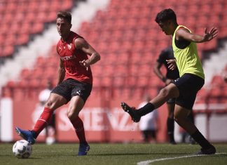 gimenez-amistoso-pretemporada-independiente