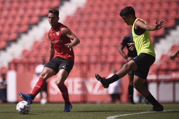 gimenez-amistoso-pretemporada-independiente