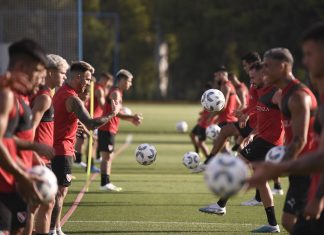 plantel-independiente-pretemporada-ezeiza-2024