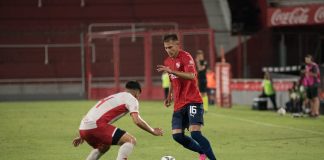 Rodrigo Marquez Reserva Independiente Huracan