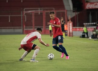 Rodrigo Marquez Reserva Independiente Huracan