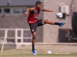 Otro desplante de Ruíz y nueva oferta javier-ruiz-entrenamiento-2024