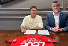 David Martinez contrato Independiente
