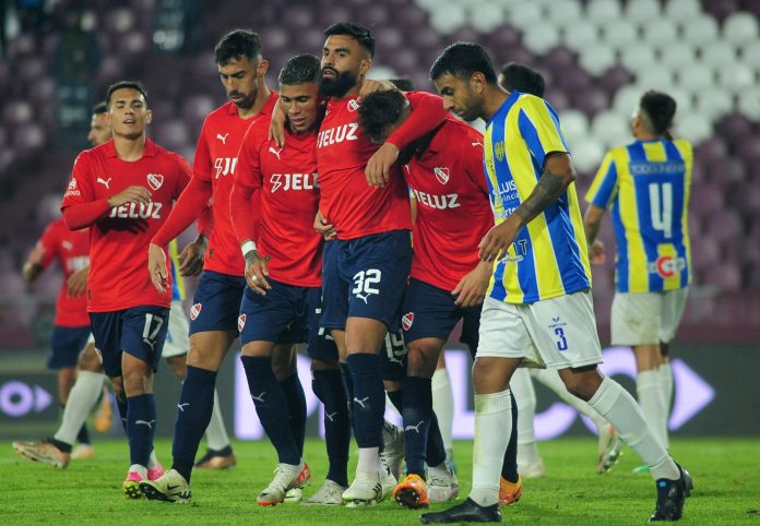 Festejo Independiente vs Juventud Unida