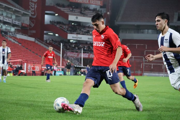 La Reserva de Independiente perdió 1-0 ante Talleres y suma su quinta derrota consecutiva en el torneo Lautaro-Millan-Reserva-Independiente-Talleres-696x464