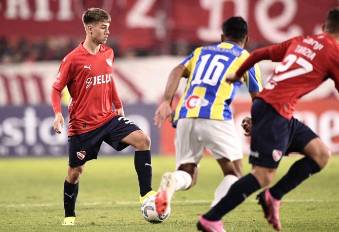 Tomas Parmo Independiente Juventud Unida