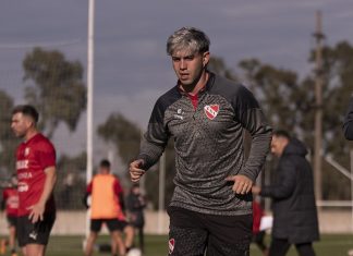 Santiago Toloza entrenamiento Villa Dominico