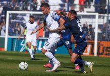 Ivan Marcone Independiente Rivadavia vs Independiente
