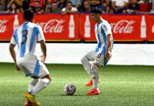 Lautaro Millan Seleccion Argentina