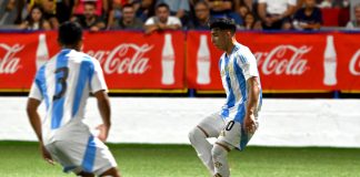 Lautaro Millan Seleccion Argentina