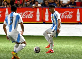 Lautaro Millan Seleccion Argentina